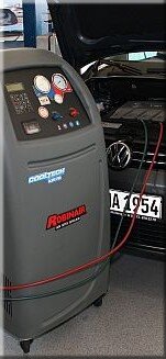 Wartung Klimaanlage, Service Klimaanlage, Dichtheit, Systemdruck